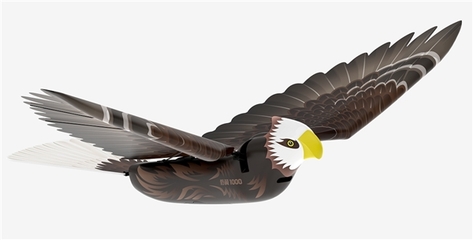 漢王仿生撲翼鳥Go Go Bird 1000亮相上海玩博會，與萌娃共享仿生AI盛宴
